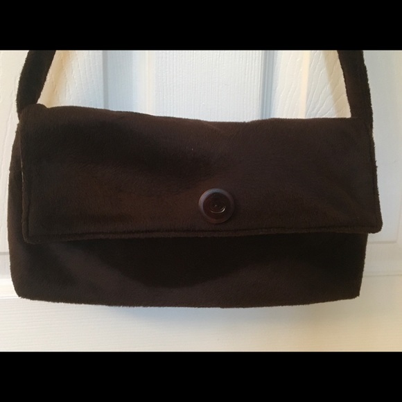 Really nice Brown shoulder bag Handbag with Animal print inside. - Picture 4 of 13